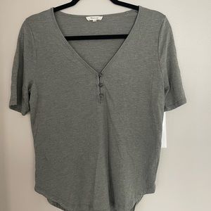 Madewell Button Short Sleeve